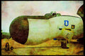 359012 Boeing EC 18B, U.S. Air Force A4 Limited Edition Watercolour Print