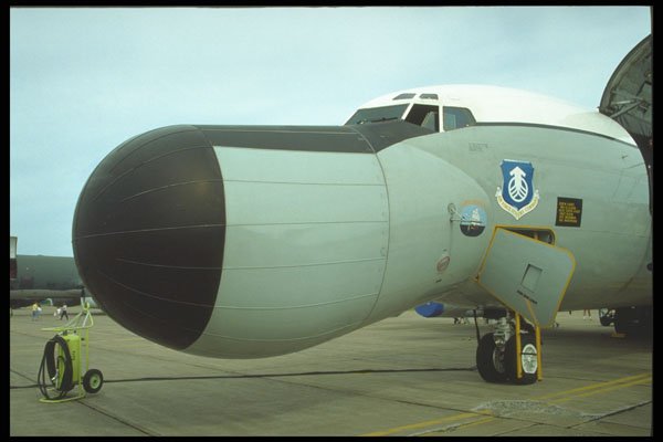 359012 Boeing EC 18B, U.S. Air Force A4 Photo Print