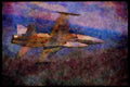 359016 Canadair CF 5D Freedom Fighter, Canadian Armed Forces A4 Limited Edition Watercolour Print