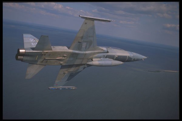 359016 Canadair CF 5D Freedom Fighter, Canadian Armed Forces A4 Photo Print
