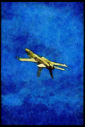 359017 McDonnell Douglas CF 18A Hornet, Canadian Armed Forces A4 Limited Edition Watercolour Print