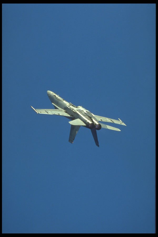 359017 McDonnell Douglas CF 18A Hornet, Canadian Armed Forces A4 Photo Print
