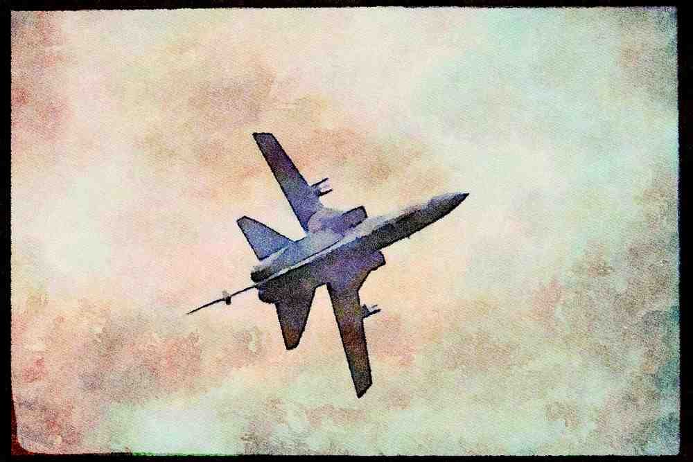 359021 Panavia Tornado F. Mk 3, Royal Air Force A4 Limited Edition Watercolour Print