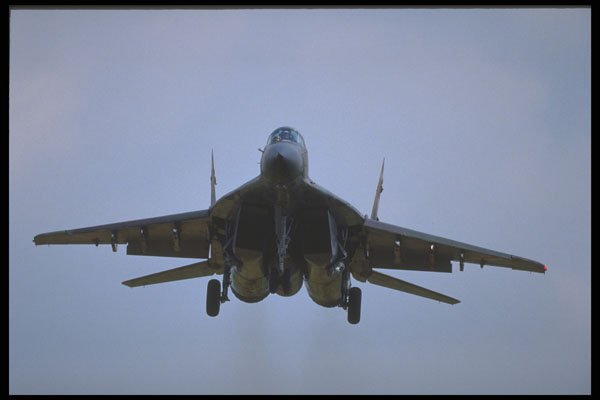 359032 Mikoyan MIG 29 'Fulcrum', Czechoslovakian Air Force A4 Photo Print