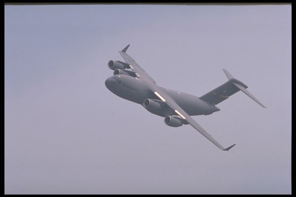 359040 McDonnell Douglas C 17A, U.S. Air Force A4 Photo Print