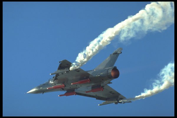 359042 Dassault Mirage 2000 5, French Air Force A4 Photo Print