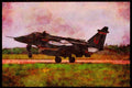 359043 Sepecat Jaguar International GR. Mk 1, Royal Air Force A4 Limited Edition Watercolour Print