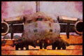 359045 McDonnell Douglas C 17A, U.S. Air Force A4 Limited Edition Watercolour Print