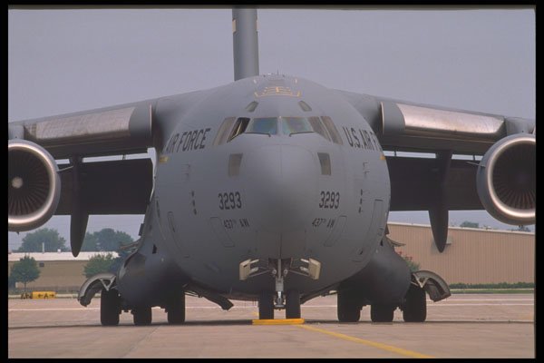 359045 McDonnell Douglas C 17A, U.S. Air Force A4 Photo Print