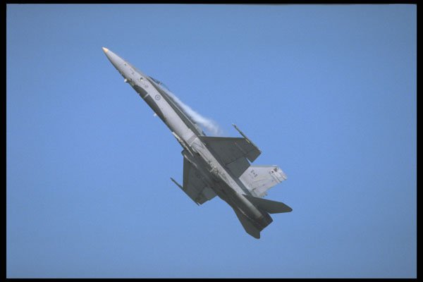 359046 McDonnell Douglas CF 18A Hornet, Canadian Air Force A4 Photo Print