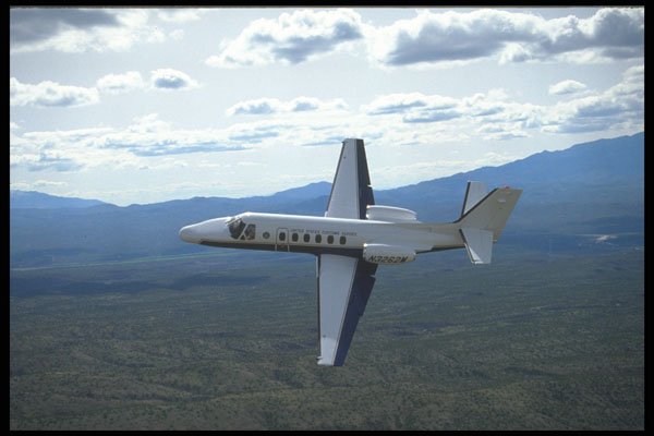 359047 Cessna Model 551 Citation II SP, U.S. Customs Service A4 Photo Print