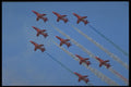 359050 BAe Hawk T. Mk 1A, The Red Arrows, Royal Air Force A4 Photo Print