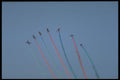 359052 BAe Hawk T. Mk 1A, The Red Arrows, Royal Air Force A4 Photo Print
