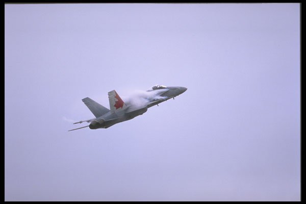 359053 McDonnell Douglas CF 18A Hornet, Canadian Armed Forces A4 Photo Print