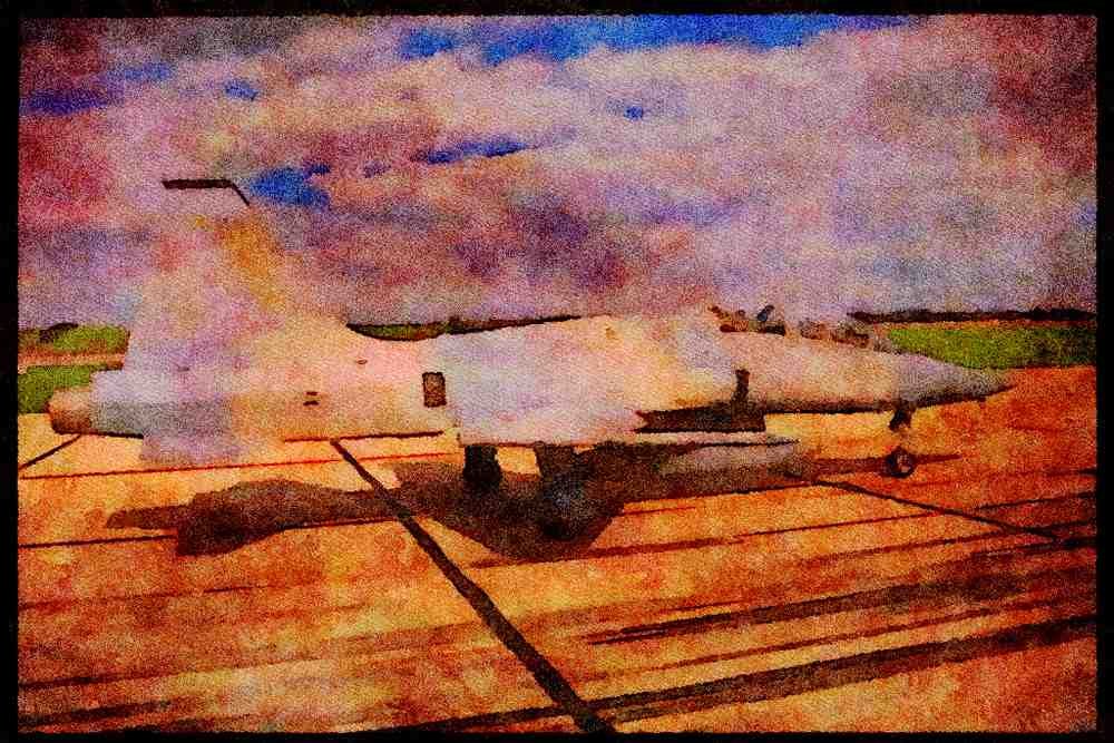 359056 Canadair CF 5D Freedom Fighter, Canadian Armed Forces A4 Limited Edition Watercolour Print