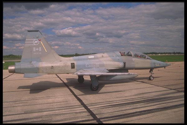 359056 Canadair CF 5D Freedom Fighter, Canadian Armed Forces A4 Photo Print