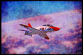 359057 McDonnell Douglas T 45A Goshawk, U.S. Navy A4 Limited Edition Watercolour Print