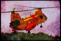 359059 Boeing CH 113A Labrador, Canadian Armed Forces A4 Limited Edition Watercolour Print