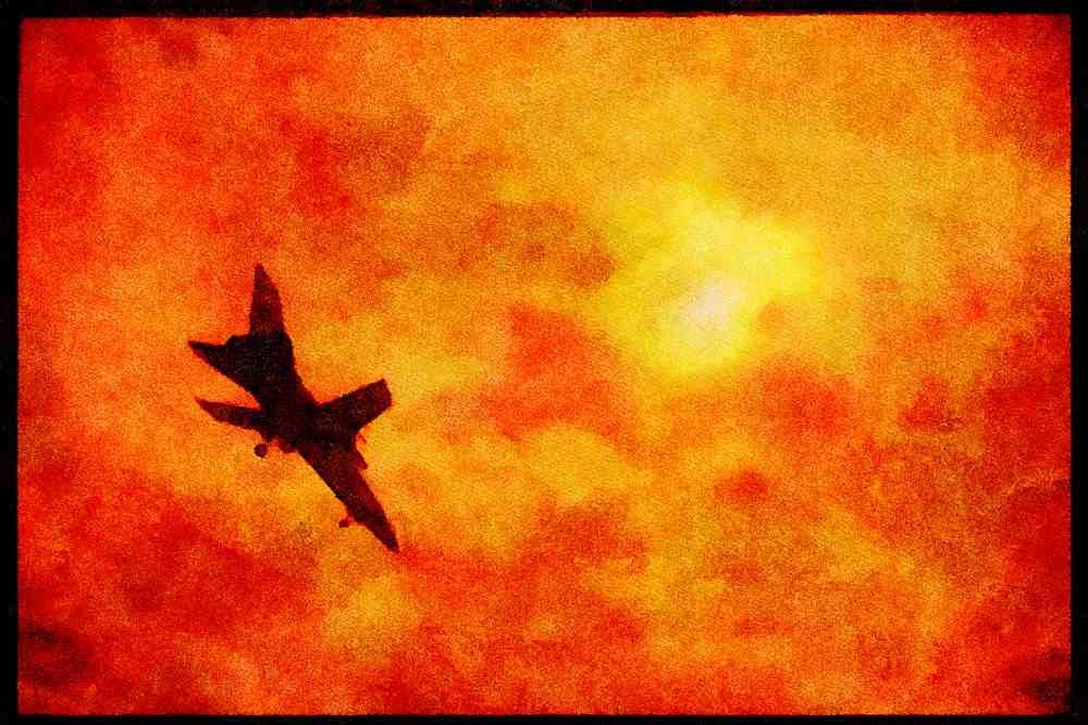 359065 Panavia Tornado F. Mk 3, Royal Air Force A4 Limited Edition Watercolour Print