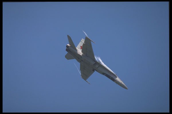 359067 McDonnell Douglas CF 18A Hornet, Canadian Armed Forces A4 Photo Print