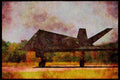 359071 Lockheed F 117A Nighthawk, U.S. Air Force A4 Limited Edition Watercolour Print