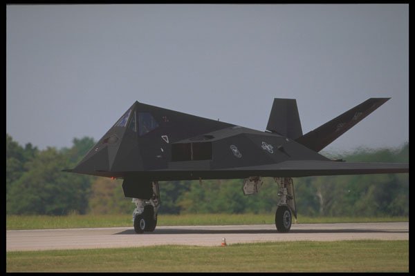 359071 Lockheed F 117A Nighthawk, U.S. Air Force A4 Photo Print