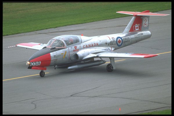359072 Canadair CT 114 Tutor, Canadian Armed Forces A4 Photo Print