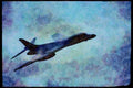 359073 Rockwell International B 1B Lancer, U.S. Air Force A4 Limited Edition Watercolour Print