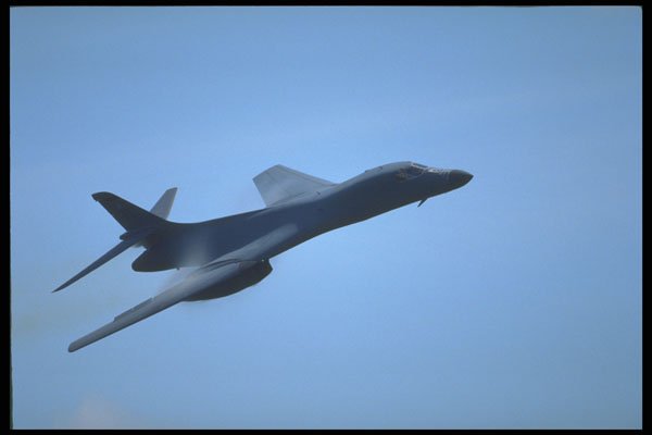 359073 Rockwell International B 1B Lancer, U.S. Air Force A4 Photo Print