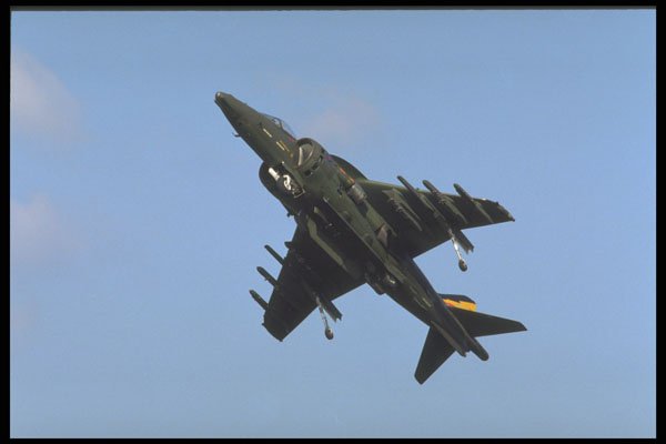 359076 BAe Harrier GR. Mk 7A, Royal Air Force A4 Photo Print