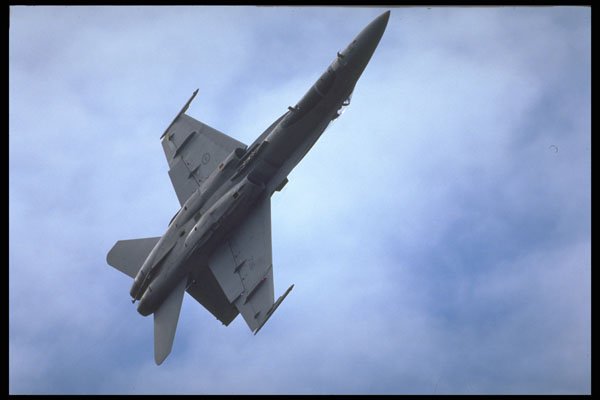 359078 McDonnell Douglas CF 18A Hornet, Canadian Armed Forces A4 Photo Print