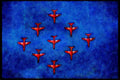 359079 BAe Hawk T. Mk 1A, The Red Arrows, Royal Air Force A4 Limited Edition Watercolour Print