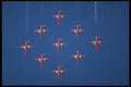 359079 BAe Hawk T. Mk 1A, The Red Arrows, Royal Air Force A4 Photo Print