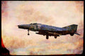 359080 McDonnell Douglas F 4G Phantom II, U.S. Air Force A4 Limited Edition Watercolour Print