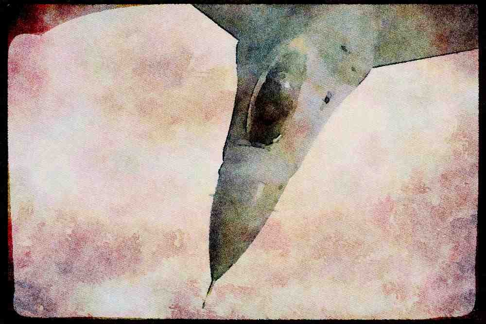 359084 General Dynamics F 16A Fighting Falcon, U.S. Air Force A4 Limited Edition Watercolour Print