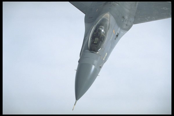359084 General Dynamics F 16A Fighting Falcon, U.S. Air Force A4 Photo Print