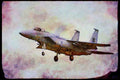 359085 McDonnell Douglas F 15C Eagle, U.S. Air Force A4 Limited Edition Watercolour Print