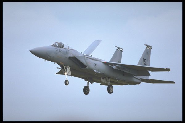 359085 McDonnell Douglas F 15C Eagle, U.S. Air Force A4 Photo Print