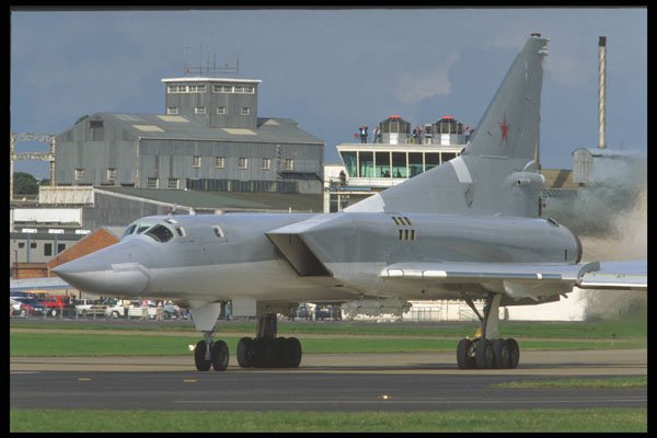 359089 Tupolev TU 22M 'Backfire', Commonwealth Of Indep. States AF A4 Photo Print