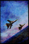 359091 Panavia Tornado F. Mk 3, Royal Air Force A4 Limited Edition Watercolour Print