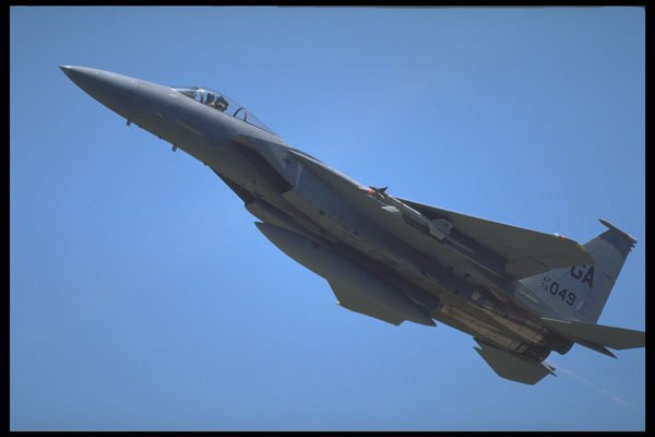 359092 McDonnell Douglas F 15C Eagle, U.S. Air Force A4 Photo Print