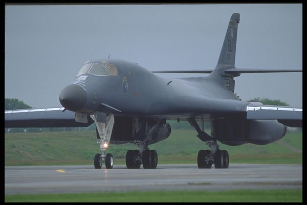 359095 Rockwell International B 1B Lancer, U.S. Air Force A4 Photo Print