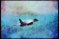 359098 Rockwell International B 1B Lancer, U.S. Air Force A4 Limited Edition Watercolour Print