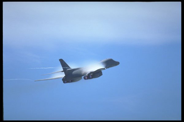 359098 Rockwell International B 1B Lancer, U.S. Air Force A4 Photo Print