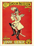 36 london pavillion dan leno theatre poster 2 Vintage Advert A4 Photo Print
