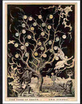 36 the tree of death the sinner Advert A4 Photo Print