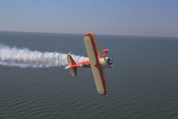 360002 Pitts, Samson Replica, 1985, Oshkosh, WI A4 Photo Print