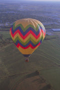 360010 Hot Air Balloon, 1985, Sedalia, MO A4 Photo Print