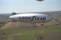 360012 Goodyear Blimp, 1982, Oshkosh, WI A4 Photo Print