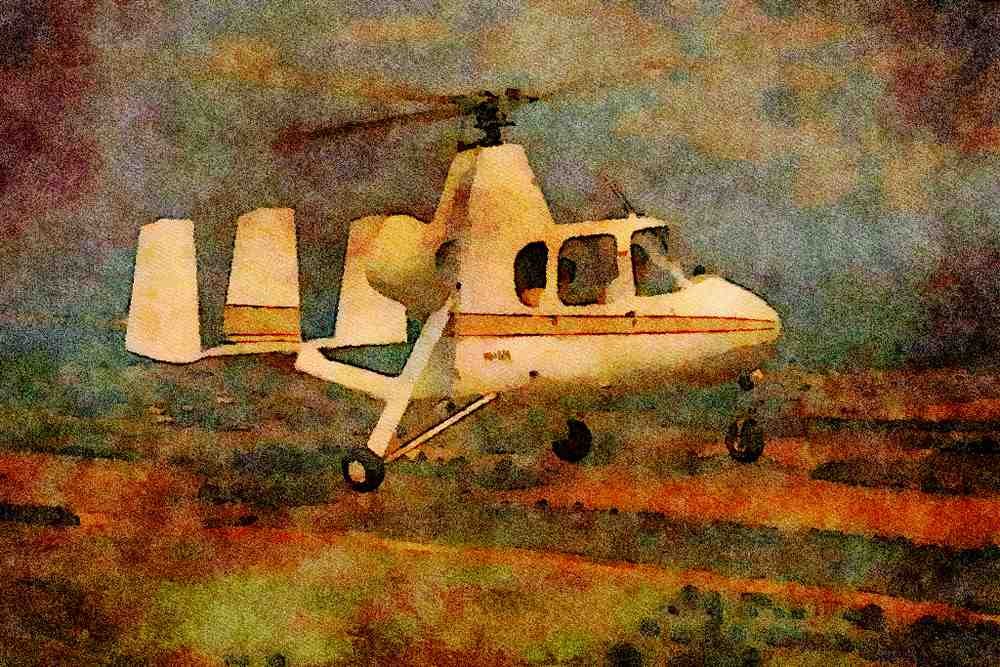 360020 Air And Space, 18A, 1966, Chanute, KS A4 Limited Edition Watercolour Print